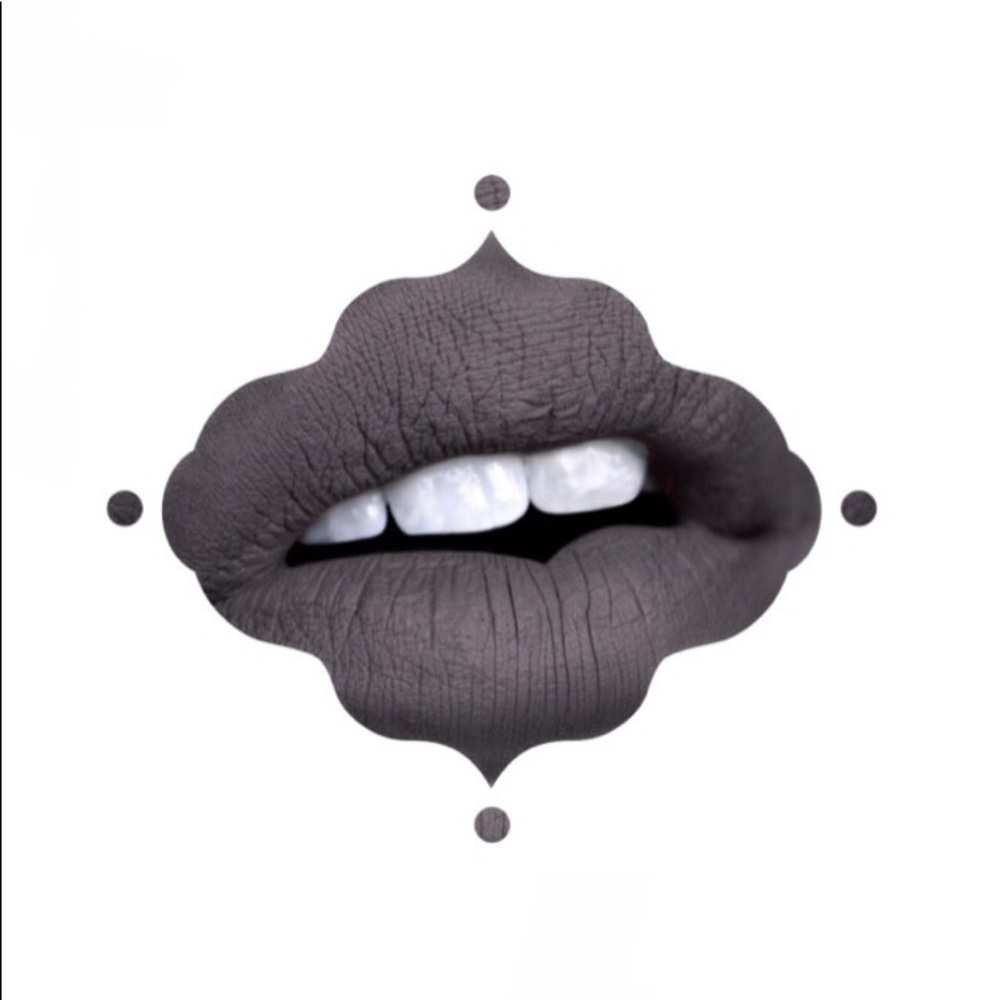 Black Moon Cosmetics Matte Lip Color in Gray Ash